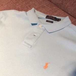 Sky Blue Polo Ralph Lauren Shirt